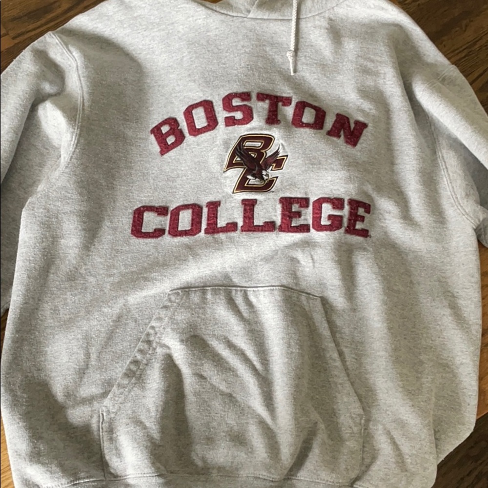 Boston college hoodie